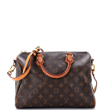 Louis Vuitton Speedy Bandouliere Bag Monogram Canvas 30
