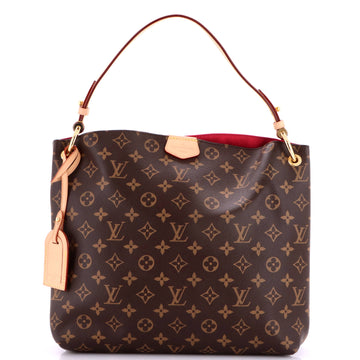 Louis Vuitton Graceful Handbag Monogram Canvas PM