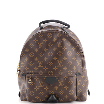 Louis Vuitton Palm Springs Backpack Monogram Canvas MM