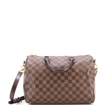 Louis Vuitton Speedy Bandouliere Bag Damier 30