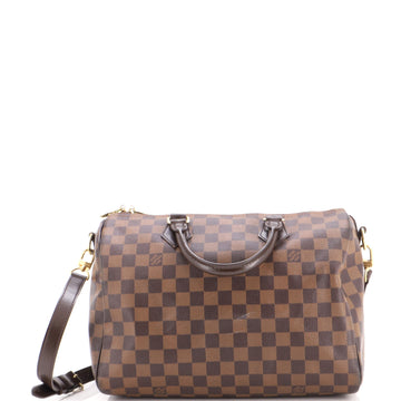 Louis Vuitton Speedy Bandouliere Bag Damier 30
