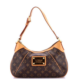 Louis Vuitton Thames Handbag Monogram Canvas PM