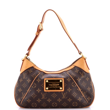 Louis Vuitton Thames Handbag Monogram Canvas PM
