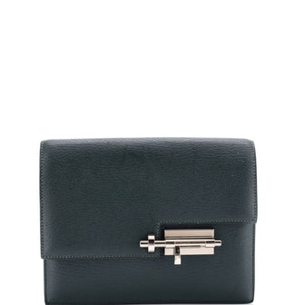 Hermes Verrou Clutch Chevre Mysore