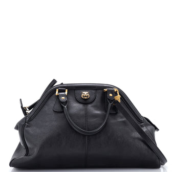 Gucci RE(BELLE) Top Handle Bag Leather Medium
