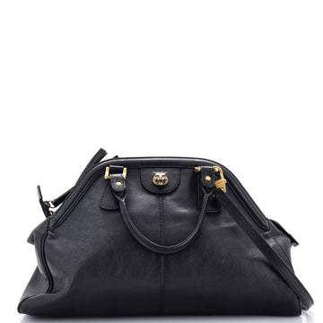 Gucci RE(BELLE) Top Handle Bag Leather Medium