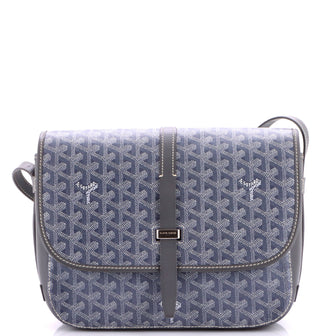 Goyard Belvedere II Messenger Bag Coated Canvas MM
