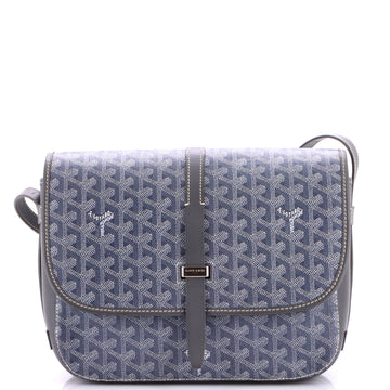 Goyard Belvedere II Messenger Bag Coated Canvas MM