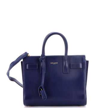 Saint Laurent Sac de Jour Bag Leather Nano