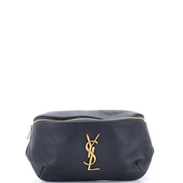 Saint Laurent Classic Monogram Belt Bag Leather