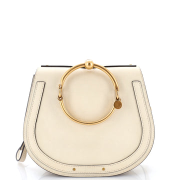 Chloe Nile Crossbody Bag Leather Medium