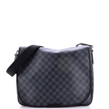 Louis Vuitton Daniel Messenger Bag Damier Graphite GM