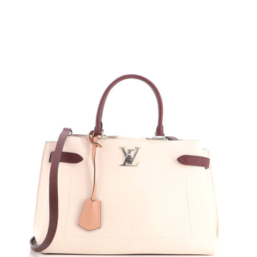 Louis Vuitton Lockme Day Bag Leather