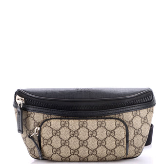 Gucci Eden Waist Bag GG Coated Canvas Medium