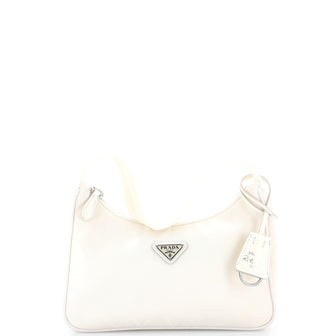 Prada Re-Edition 2000 Hobo Tessuto Mini