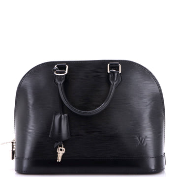 Louis Vuitton Alma Handbag Epi Leather PM
