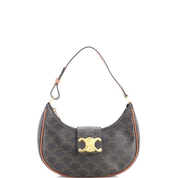 Celine Ava Triomphe Bag Triomphe Coated Canvas