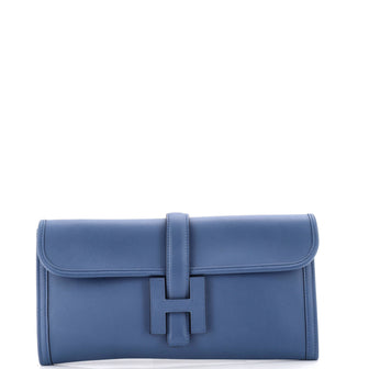 Hermes Jige Elan Clutch Swift 29