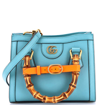 Gucci Diana NM Bamboo Handle Tote Leather Mini
