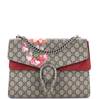 Gucci Dionysus Bag Blooms Print GG Coated Canvas Medium
