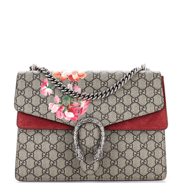 Gucci Dionysus Bag Blooms Print GG Coated Canvas Medium