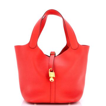 Hermes Picotin Lock Bag Togo MM