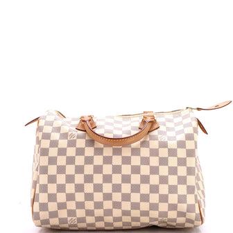 Louis Vuitton Speedy Handbag Damier 30