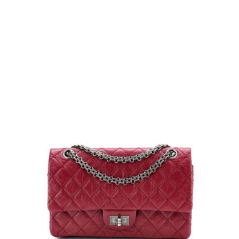 Chanel Reissue 2.55 Flap Bag Quilted Aged Calfskin 225