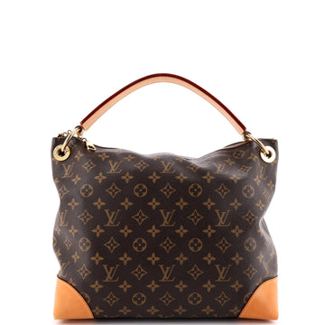 Louis Vuitton Berri Handbag Monogram Canvas PM
