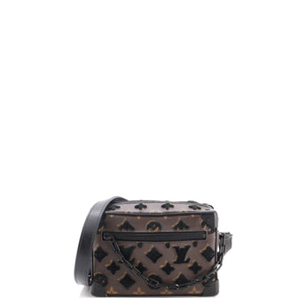 Louis Vuitton Soft Trunk Bag Monogram Tuffetage Canvas Mini