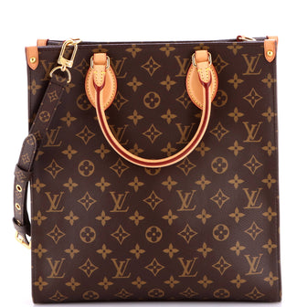 Louis Vuitton Sac Plat NM Bag Monogram Canvas PM