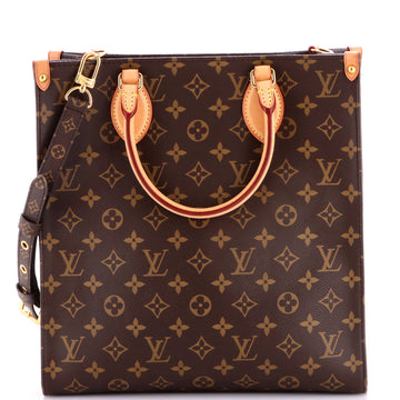 Louis Vuitton Sac Plat NM Bag Monogram Canvas PM