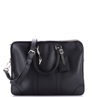 Louis Vuitton Porte-Documents Voyage Briefcase Taiga Leather GM