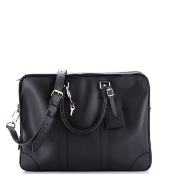 Louis Vuitton Porte-Documents Voyage Briefcase Taiga Leather GM