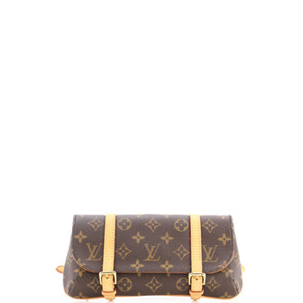 Louis Vuitton Marelle Waist Bag Monogram Canvas
