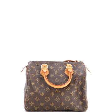 Louis Vuitton Speedy Handbag Monogram Canvas 25