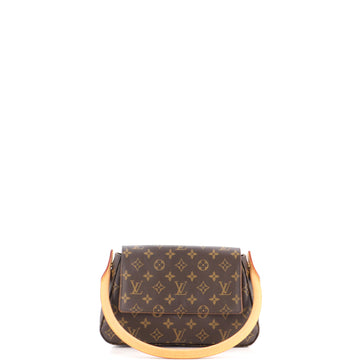 Louis Vuitton Looping Handbag Monogram Canvas Mini