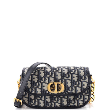 Christian Dior 30 Montaigne Avenue Bag Oblique Canvas Small