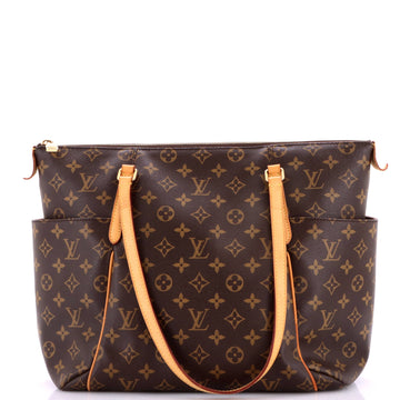 Louis Vuitton Totally Handbag Monogram Canvas PM