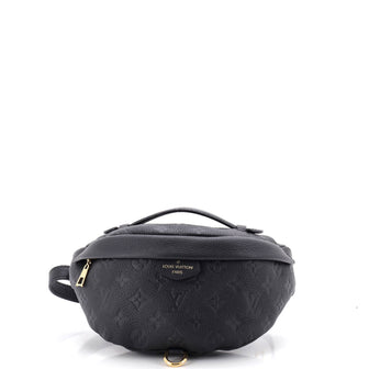 Louis Vuitton Bum Bag Monogram Empreinte Leather