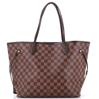 Louis Vuitton Neverfull NM Tote Damier MM