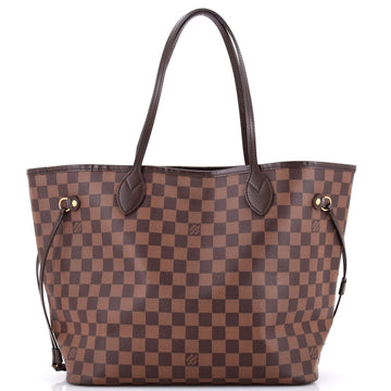 Louis Vuitton Neverfull NM Tote Damier MM