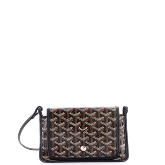 Goyard Plumet Clutch Wallet Coated Canvas