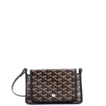 Goyard Plumet Clutch Wallet Coated Canvas