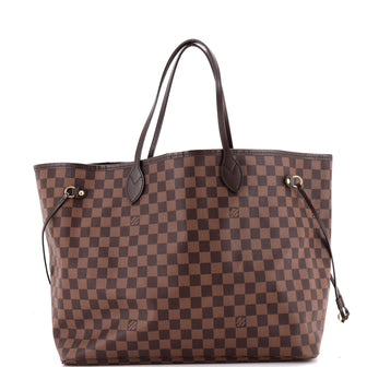 Louis Vuitton Neverfull Tote Damier GM