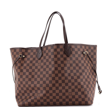Louis Vuitton Neverfull Tote Damier GM