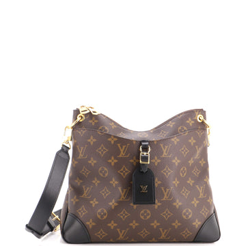 Louis Vuitton Odeon NM Handbag Monogram Canvas MM