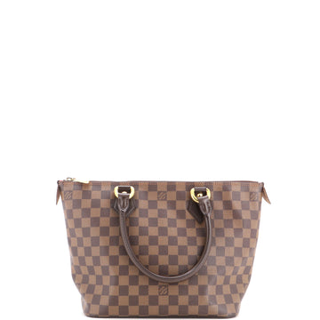 Louis Vuitton Saleya Handbag Damier PM
