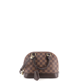 Louis Vuitton Alma Handbag Damier BB