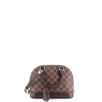 Louis Vuitton Alma Handbag Damier BB